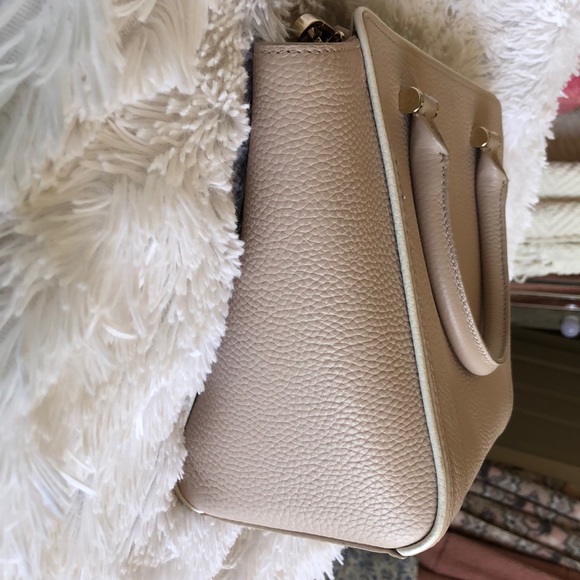 NWOT Kate Spade Light Pink/Beige Crossbody Handbag - Picture 4 of 8